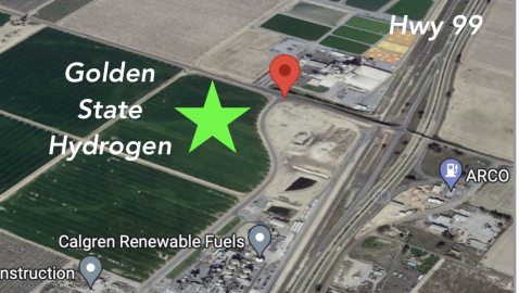 $120mil Golden State Hydrogen plant in works near Pixley