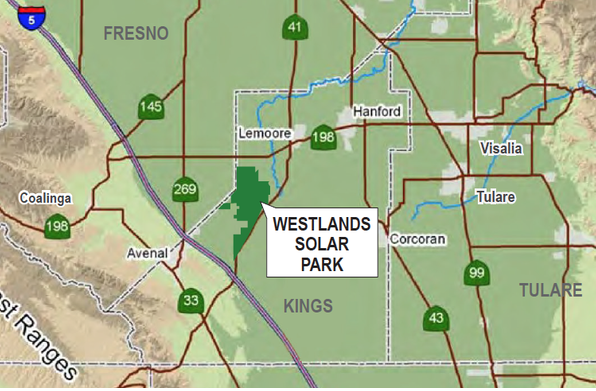 Largest solar project on the drawing boards click to enlarge