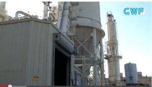 GWF plant burnd petroleum coke
