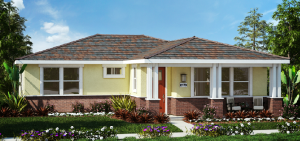 New SLO City homes in Serra Meadow development