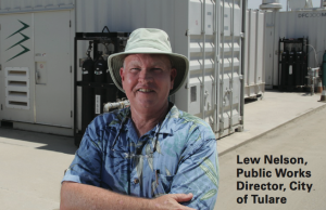 Lew Nelson and fuel cells