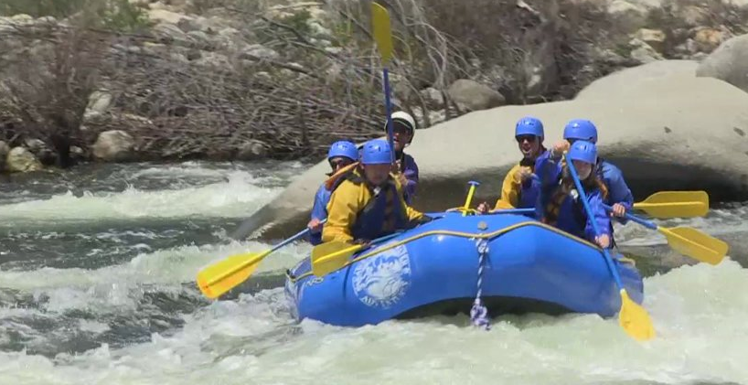 photo courtesy Kaweah Whitewater Adventures
