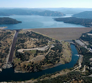 Oroville dam