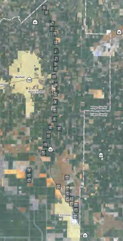 locations HSR wants to test in Kings County