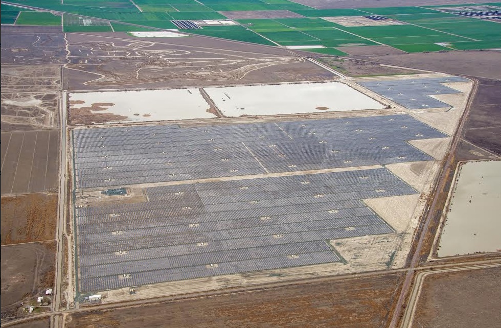solar farm near Alpaugh in SW Tulare County