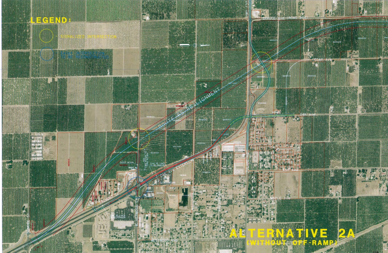 latest CalTrans plan for Hwy 65
