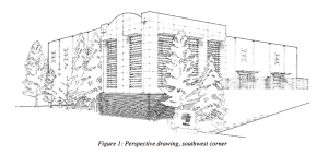 Proposed New Cal Trans Office