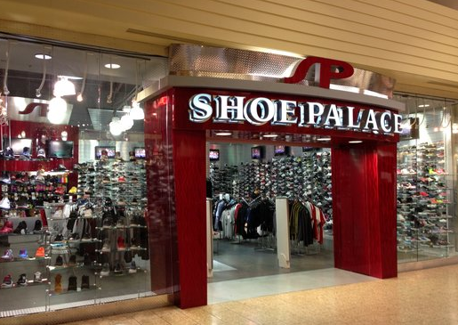 shoe palace discount store