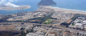 Trail will be in front of former tank farm seen in this photo