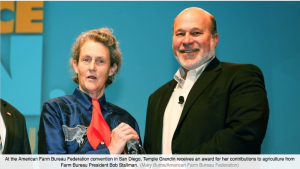 Temple Grandin receives AFB award