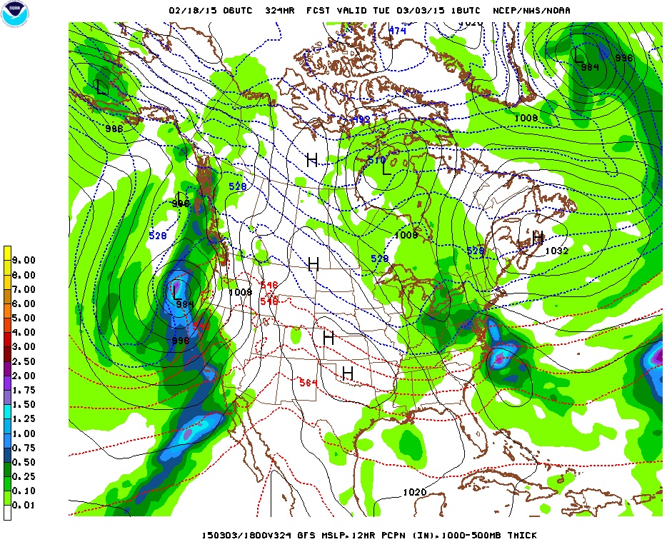 - click to enlarge- early March wet pattern