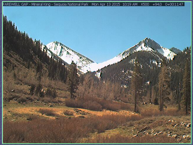 Mineral King webcam