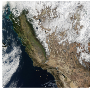 State snowpack on December 18