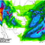 Heavy rain and snow expected