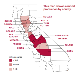 where the pain is,by county