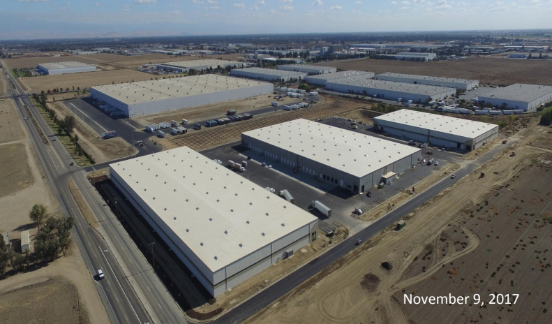 DDG buildings recently completed