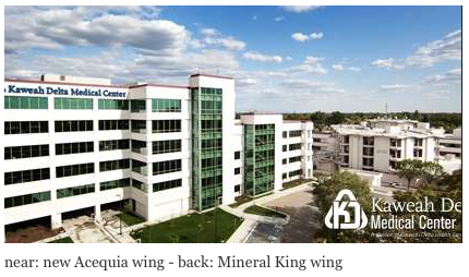 Visalia Hospital May Phase Mineral King Wing Replacement