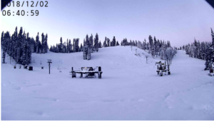 Yosemite this morning click to enlarge