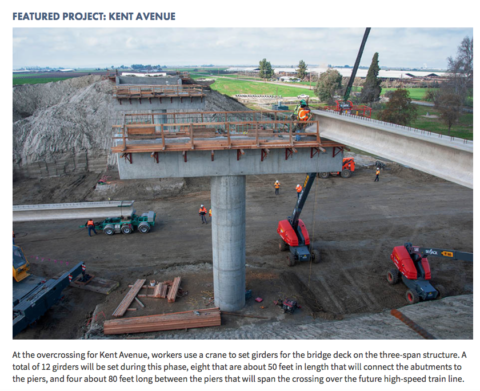 Newsome\ would complete the rail line through Kings County and the Central Vqlley