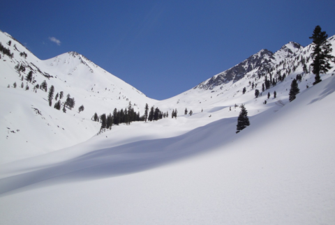 Mineral King in the upper Kaweah watershed