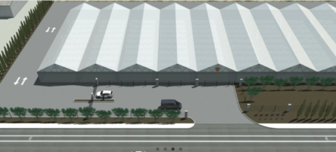 7Points Cannabis facility in Woodlake