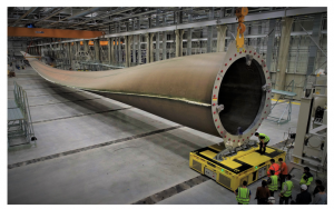 largest wind turbine under construction