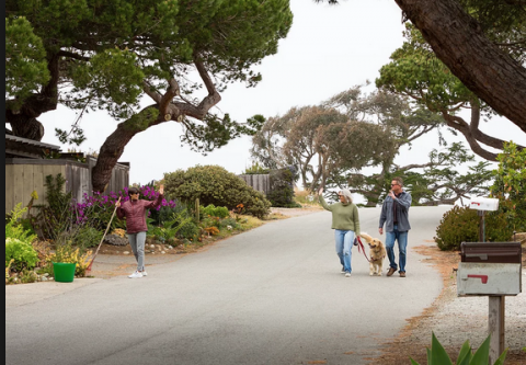 Los Osos group campaign photo highlights the neighborhood
