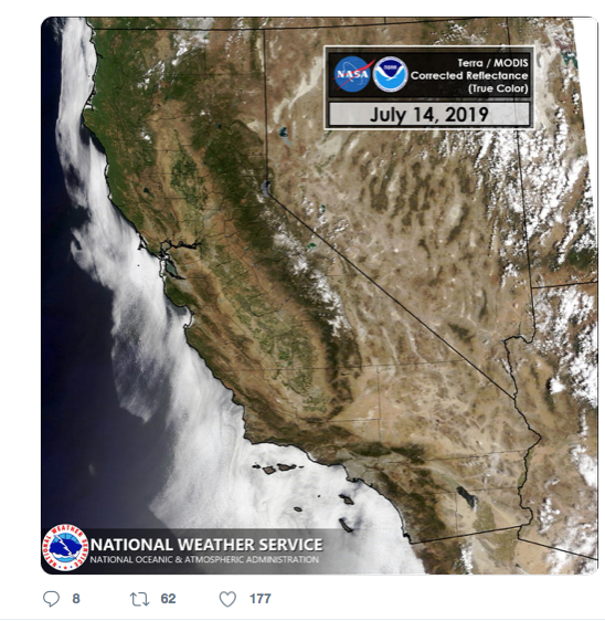 snowpack still with us in mid July