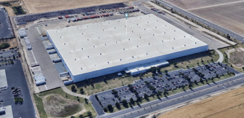 New building will be about the size of the VF Outdoor building in the Visalia Industrial Park