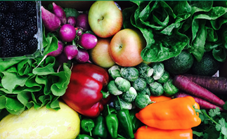 produce from Talley Farms