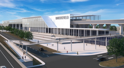 Elevated station planned in Bakersfield and Hanford