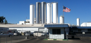 former Knudsen plant in Visalia