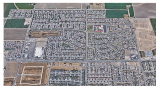 new homes in northwest Visalia
