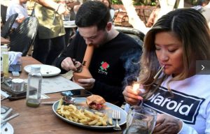 Hollywood pot cafe from Yahoo news