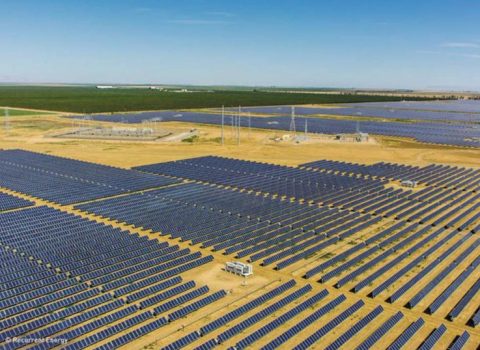 Kings County solar plant delivers power to the coast