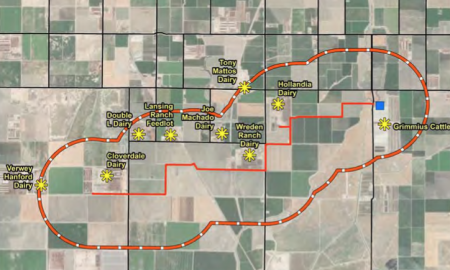 pipeline route