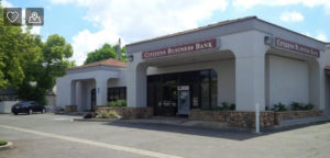 former Citizens Business Bank location in Downtown Tulare is for sale