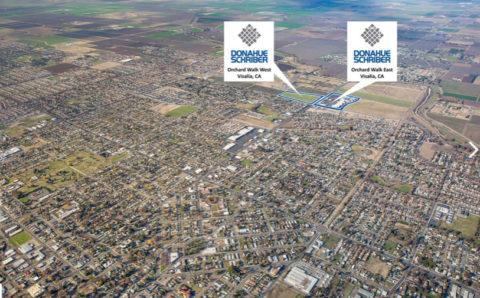 Looking north -Donahue Schreiber projects