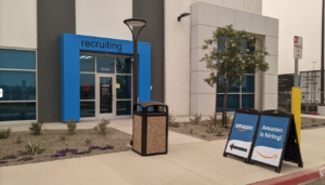 new Visalia Amazon ready to open next month