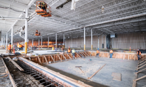 inside Hanford plant