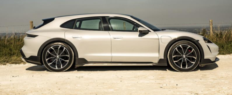 Taycan model