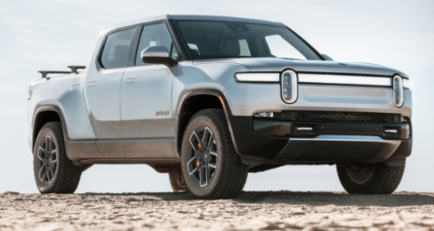 Rivian electric truck named  Truck of the Year by MotorT rend