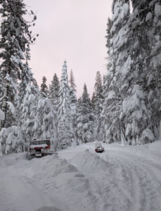 Berkeley Snow Lab at Donner Pass
