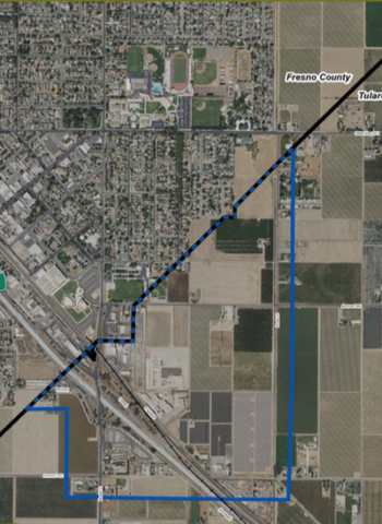 Kingsburg industry area