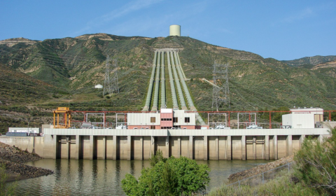 Castaic pumped storage