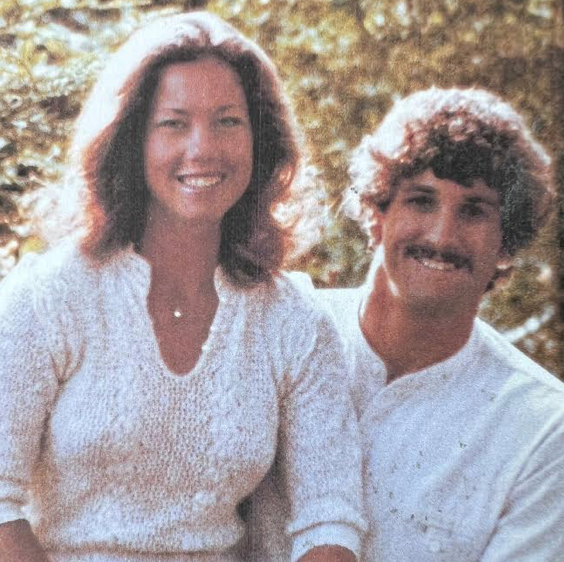 Dorothy and Greg Collins circa 1980
