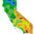 June Was Cooler For Much Of California