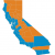 Left Coast: How California Counties Voted For President