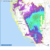 Monsoon wets Central Sierra