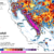 Rain & Snow Totals for California